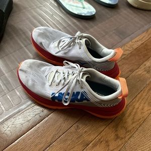 Hoka carbon x running shoes size 8.5